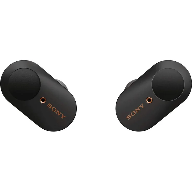 Sony WF-1000XM3 In-Ear Kopfhörer, mit Bluetooth, Mikrofon, Noise Cancelling, schwarz – Bild 2
