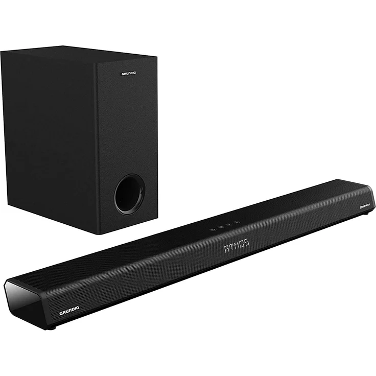 Grundig DSB 2000 2.1 Soundbar mit Subwoofer, Dolby Atmos, kabellos/kabelgebunden, geeignet für TV, schwarz – Bild 4