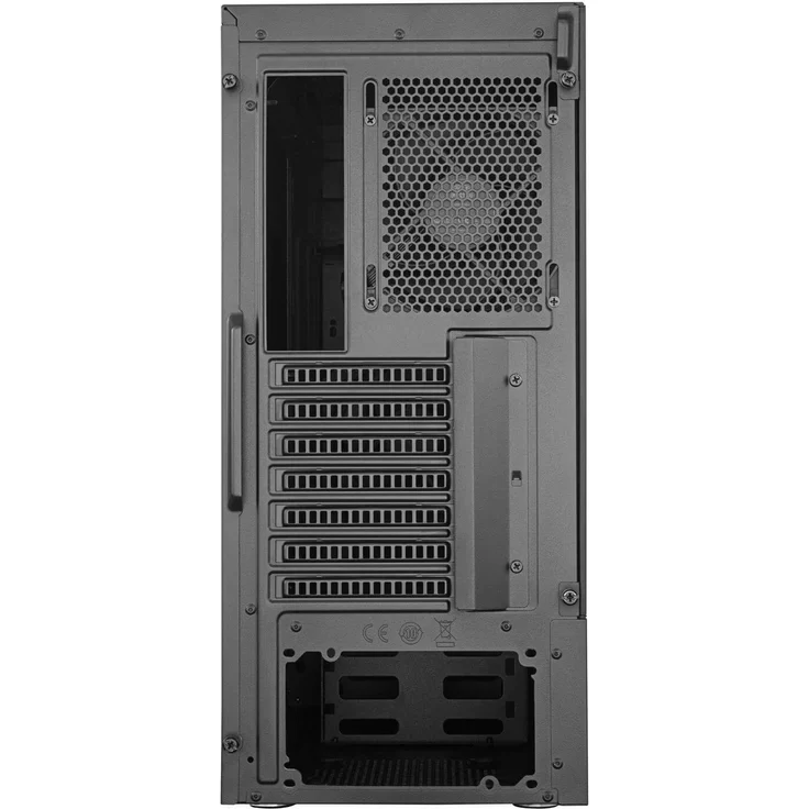 Cooler Master Silencio S600, schallgedämmt – Bild 2