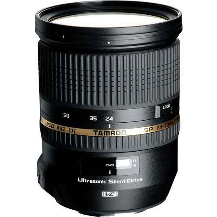 Tamron 24 - 70 mm / F 2,8 SP DI VC Usd für Minolta/Sony – Bild 2