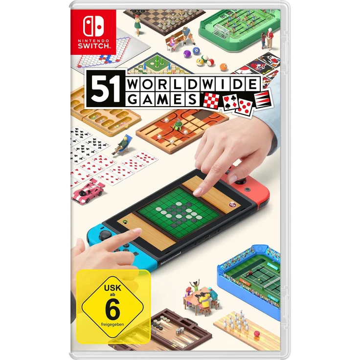 51 Worldwide Games (Switch) – Bild 1