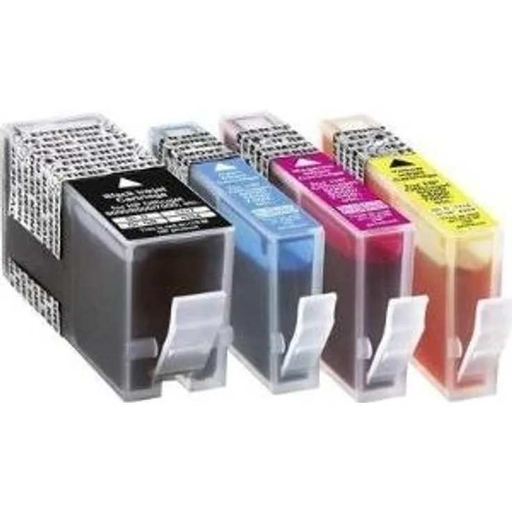 Basetech Tinte ersetzt HP 920, 920XL Kompatibel Kombi-Pack Schwarz, Cyan, Magenta, Gelb BTH67 1717,0055-126 (1717,0055-126)