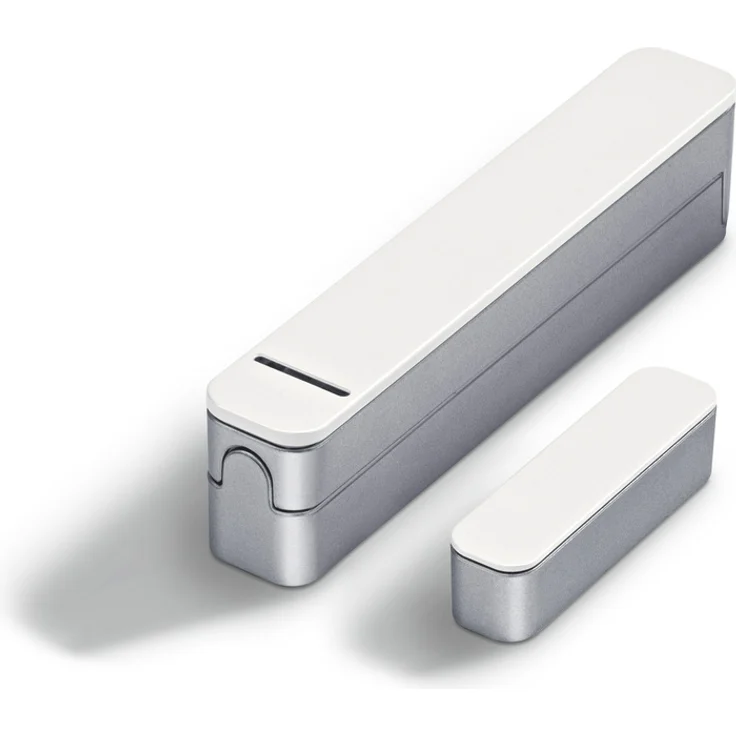 Bosch Smart Home Tür-/Fensterkontakt mit App-Funktion, kompatibel mit Apple HomeKit - Variante Deutschland, Fenster-/Türsensor, grau, weiß (8750000003) – Bild 3