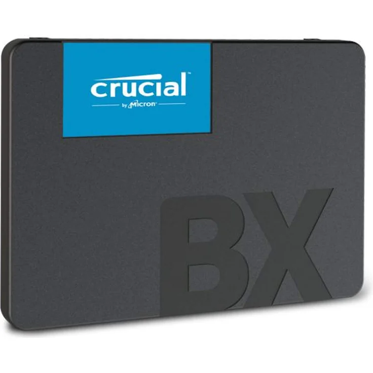 Crucial BX500 - Solid-State-Disk - 240 GB - intern - 2.5 Zoll (6.4 cm) - SATA 6Gb/s (CT240BX500SSD1) – Bild 3