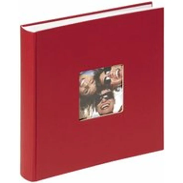 walther design FA-208-R Designalbum Fun, rot, 30 x 30 cm