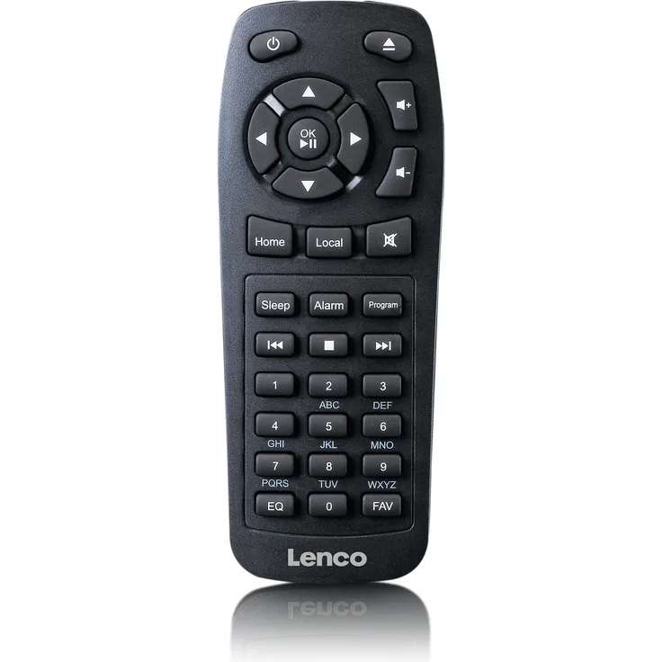Lenco DIR-270WD Internetradio, Bluetooth, WLAN, braun