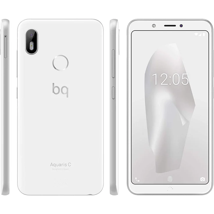 BQ Aquaris C 16GB Weiß Dual-SIM – Bild 5