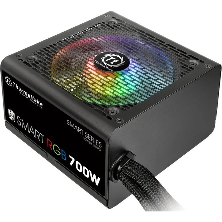 Thermaltake Smart RGB 700W PC-Netzteil (80Plus zertifiziert, ATX) – Bild 1
