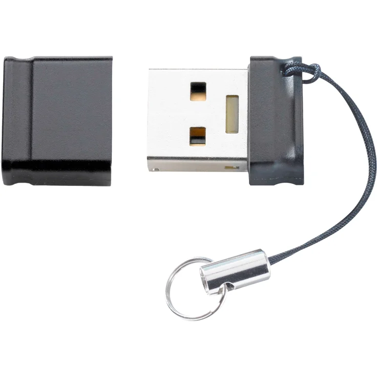 Intenso Slim Line 16 GB USB-Stick USB 3.0 schwarz – Bild 1