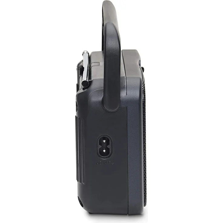 Panasonic RF-2400DEG-K Tragbares Radio mit Griff, Netz- oder Batteriebetrieb schwarz – Bild 5