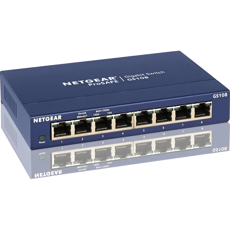 NETGEAR 8 PORT GIGABIT SWT