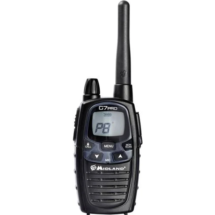 Midland G7 Pro Single C1090.14 PMR-LPD-Handfunkgerät – Bild 1