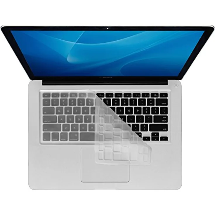 KB Covers CLEAR-M-DE Tastatur Abdeckung für MacBook klar
