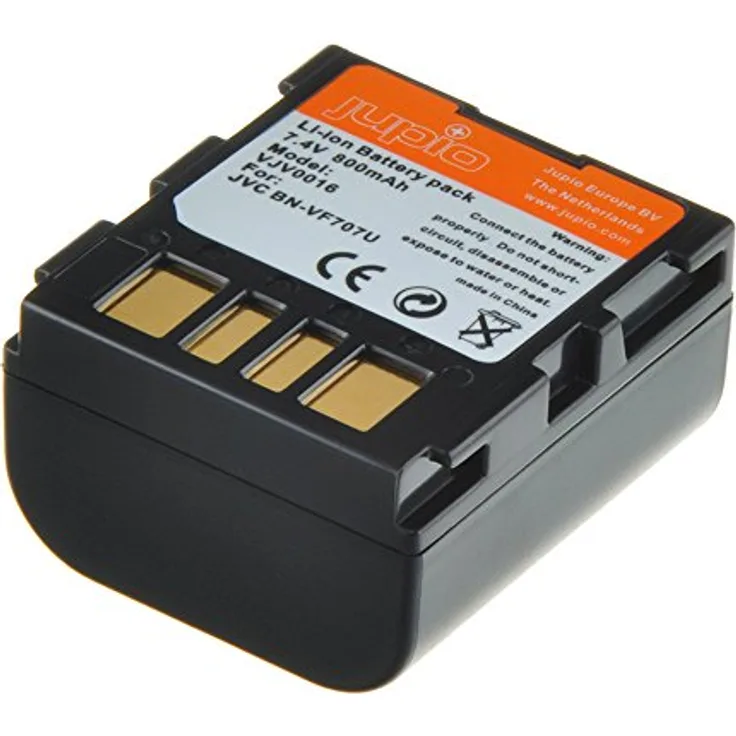 Jupio VJV0016 Camcorder Akku für JVC BN-VF707U