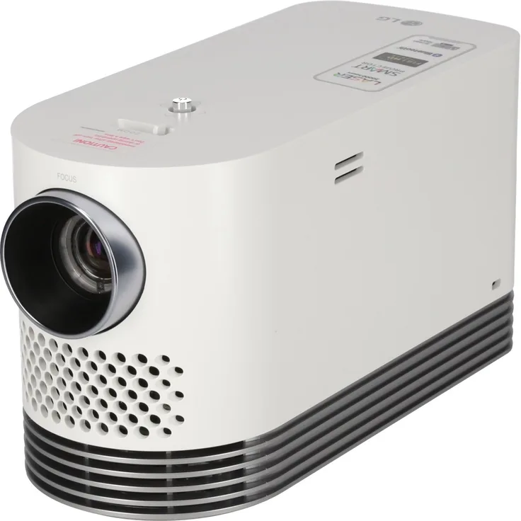 LG IT Products HF80JG Full HD Laser Projektor weiß