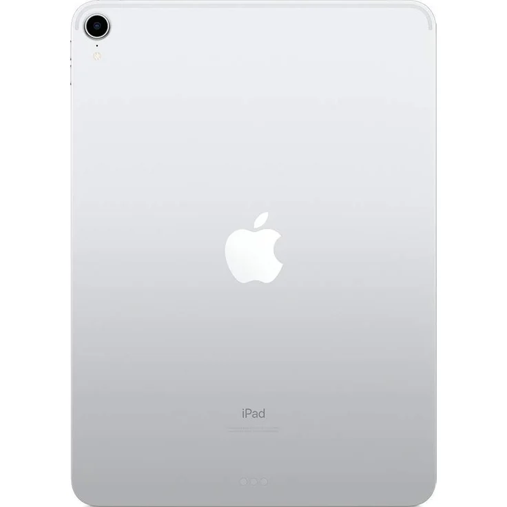 Apple 11'' iPad Pro (2018) WiFi + Cellular Quad-HD-Auflösung 11 Zoll, LTE-Tablet, Octa-Core, 4 GB RAM, 256 GB Speicher, iOS (Update auf iPadOS), Silber (MU172FD/A) – Bild 3