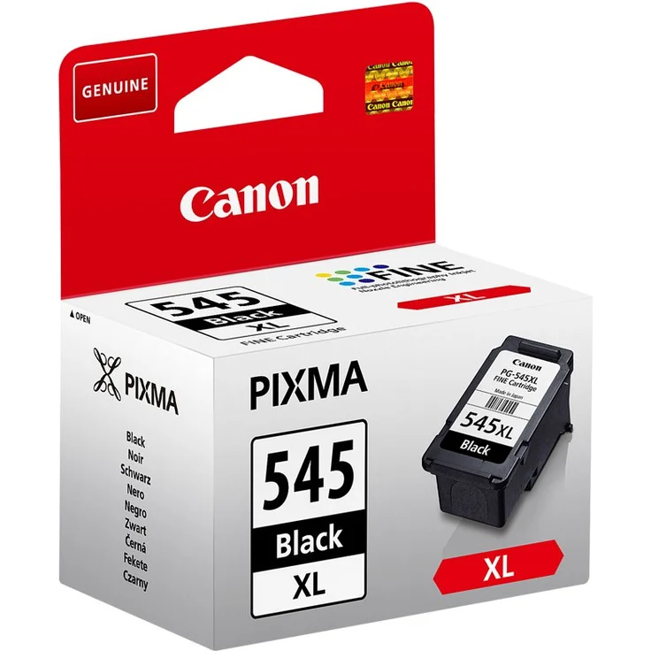 Canon PG-545XL original Tintenpatrone Schwarz XL für Pixma Inkjet Drucker (8286B001), für Canon PIXMA – Bild 2