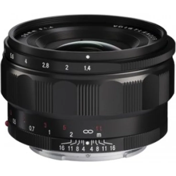 Voigtländer Nokton classic 1,4/35 mm E schwarz