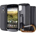 Land Rover Explore Smartphone 12,7cm (5 Zoll) TFT-Display, 64GB interner Speicher, 4GB RAM, Dual-SIM, Android, Schwarz