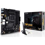 ASUS TUF GAMING B550M PLUS (WI-FI) - micro ATX, AMD B550, Sockel AM4, Dual-channel DDR4 (90MB1490-M0EAY0)