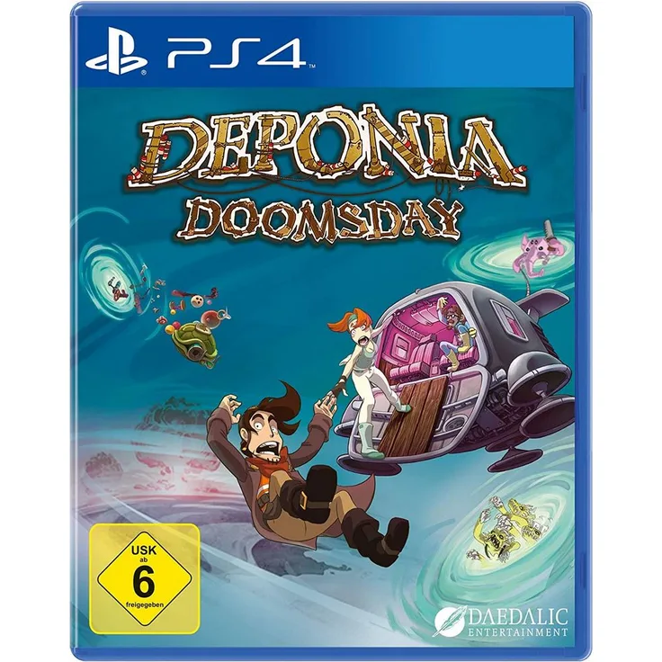 Deponia Doomsday (PS4) - Preisvergleich