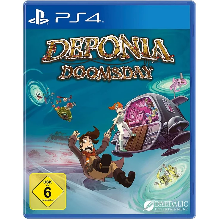 Deponia Doomsday (PS4) - Preisvergleich – Bild 1