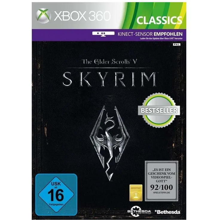 The Elder Scrolls V: Skyrim (Xbox 360)