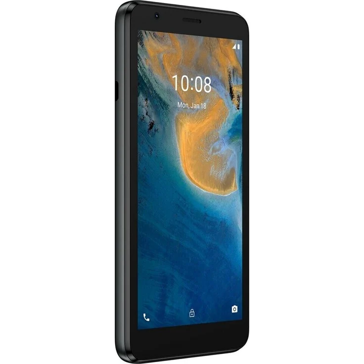 ZTE Blade A31 lite Smartphone 12,7cm (5 Zoll) TFT-Display, 32GB interner Speicher, 1GB RAM, Dual-SIM, Android 11, Schwarz – Bild 3