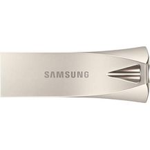 Bild für Samsung BAR Plus 128GB Typ-A 400 MB-s USB 3.1 Flash Drive Champagne Silver (MUF-128BE3-APC)