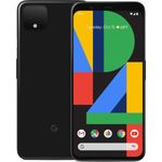 Google Pixel 4a 5G Smartphone 15,75cm (6,2 Zoll) OLED-Display, 128GB interner Speicher, 6GB RAM, Dual-SIM, Android, Just Black