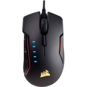 Bild für Corsair GLAIVE RGB Optisch Gaming Maus (RGB-LED-Hintergrundbeleuchtung, 16000 DPI)