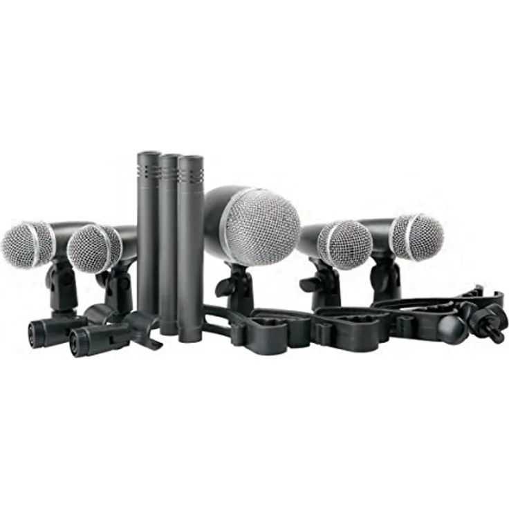 Proel DMH8XL m 8 PCS. Drumkit Mikrofon