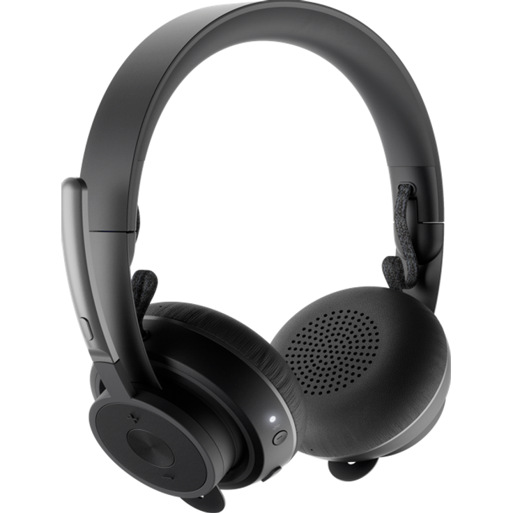 Logitech UC Zone Wireless, Bluetooth-Kopfhörer, graphit (981-000914) – Bild 2