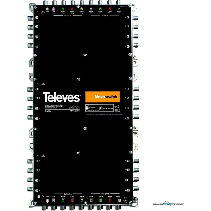 Televes MS932NCQ mit Netzteil quadtauglich kask., 714205