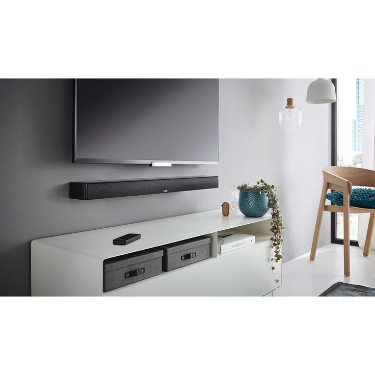 Canton Smart Soundbar 9 Soundbar mit Subwoofer schwarz (2. Generation) – Bild 8