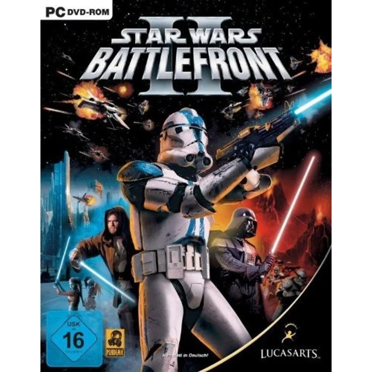 Star Wars - Battlefront 2 (PC) – Bild 1