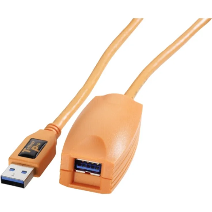 Kabel USB TETHER Tools TetherPro USB 3.0 Active Extension 5 M orange [cu3017]