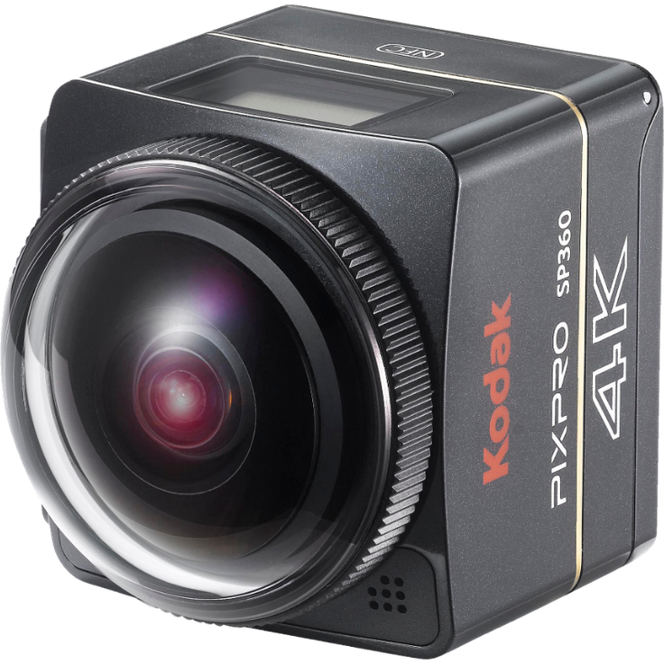 Kodak SP360 4K Explorer Pixpro Action Kamera Pack schwarz