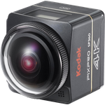 Kodak SP360 4K Explorer Pixpro Action Kamera Pack schwarz