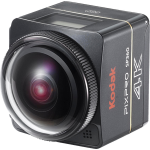 Bild für Kodak SP360 4K Explorer Pixpro Action Kamera Pack schwarz