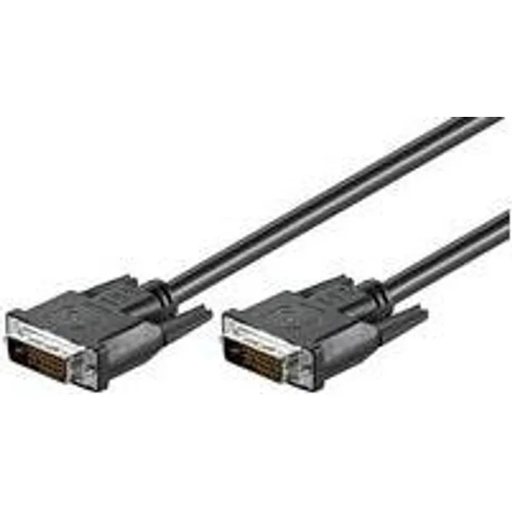 MicroConnect - DVI-Kabel - Dual Link - DVI-D (M) bis DVI-D (M) - 1 m (MONCC1)