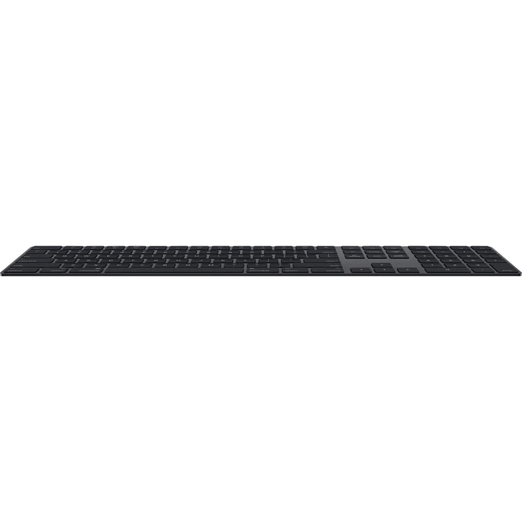 Apple Magic Keyboard with Numeric Keypad - Tastatur - Bluetooth - Deutsch QWERTZ - Space-grau (MRMH2D/A) – Bild 3