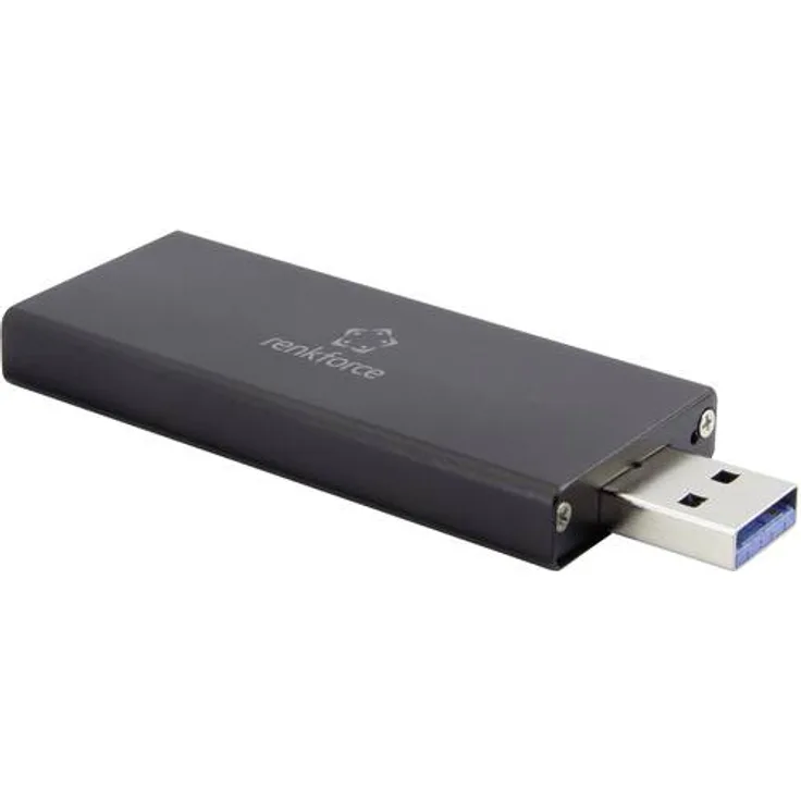 Renkforce M.2-Festplatten-Gehäuse U3-M2 USB 3.0 (U3-M2) (U3-M2)