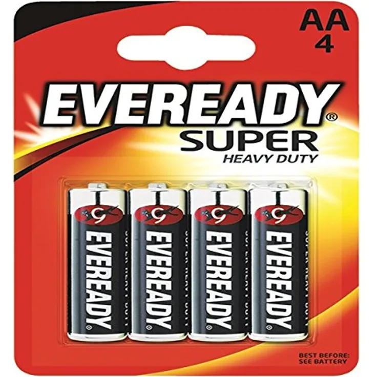 Eveready Silver R 6 Mignon