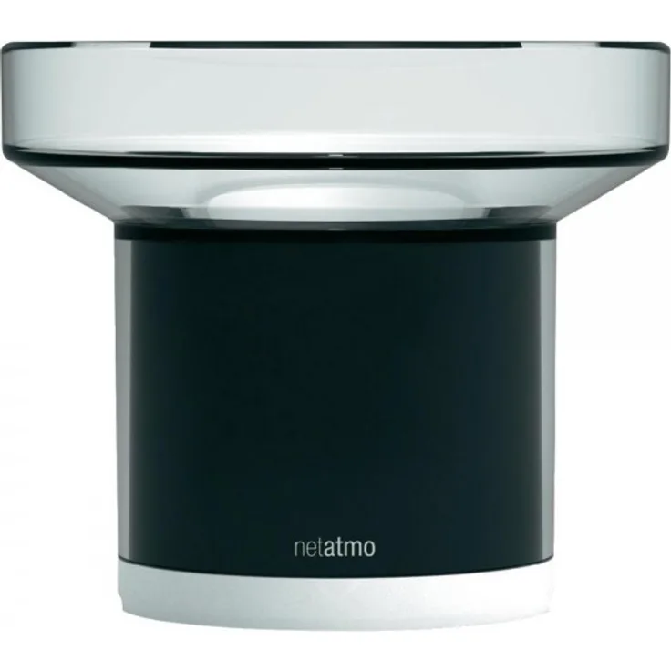 Netatmo NRG01-WW Regensensor Zusatzmodul Schwarz