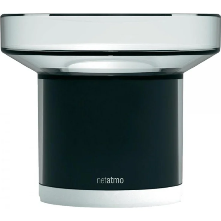 Netatmo NRG01-WW Regensensor Zusatzmodul Schwarz – Bild 1
