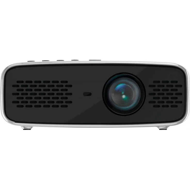Philips Neopix Ultra 2TV NPX643 Heimkino-Beamer, LCD, Full HD (1920 x 1080), Kontrast 3000:1, Bildverhältnis 16:9, WLAN, silber – Bild 2