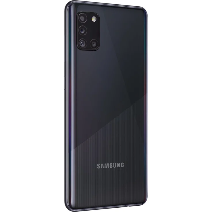 Samsung Galaxy A31 Smartphone 16,26cm (6,4 Zoll) AMOLED-Display, 64GB interner Speicher, 4GB RAM, Dual-SIM, Android, Prism Crush Black – Bild 3