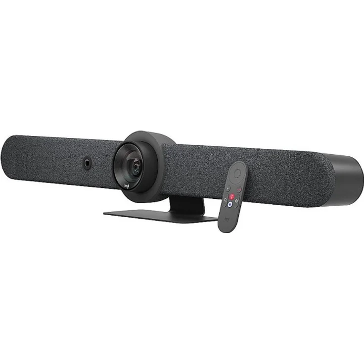 Logitech Rally Bar - Videokonferenzkomponente - Zoom Certified, Zertifiziert für Microsoft Teams - Graphite (960-001314) – Bild 3