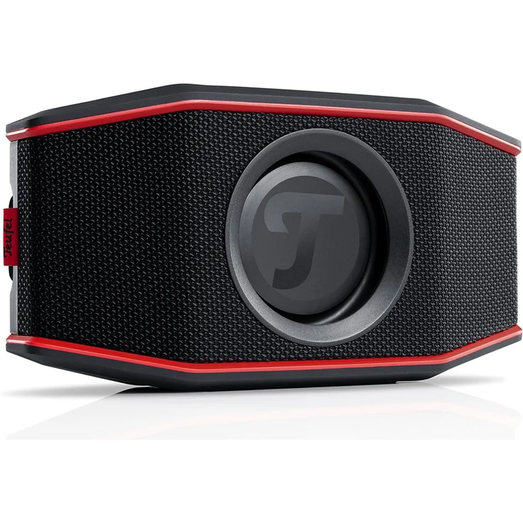 Teufel Rockster Go schwarz, rot – Bild 1